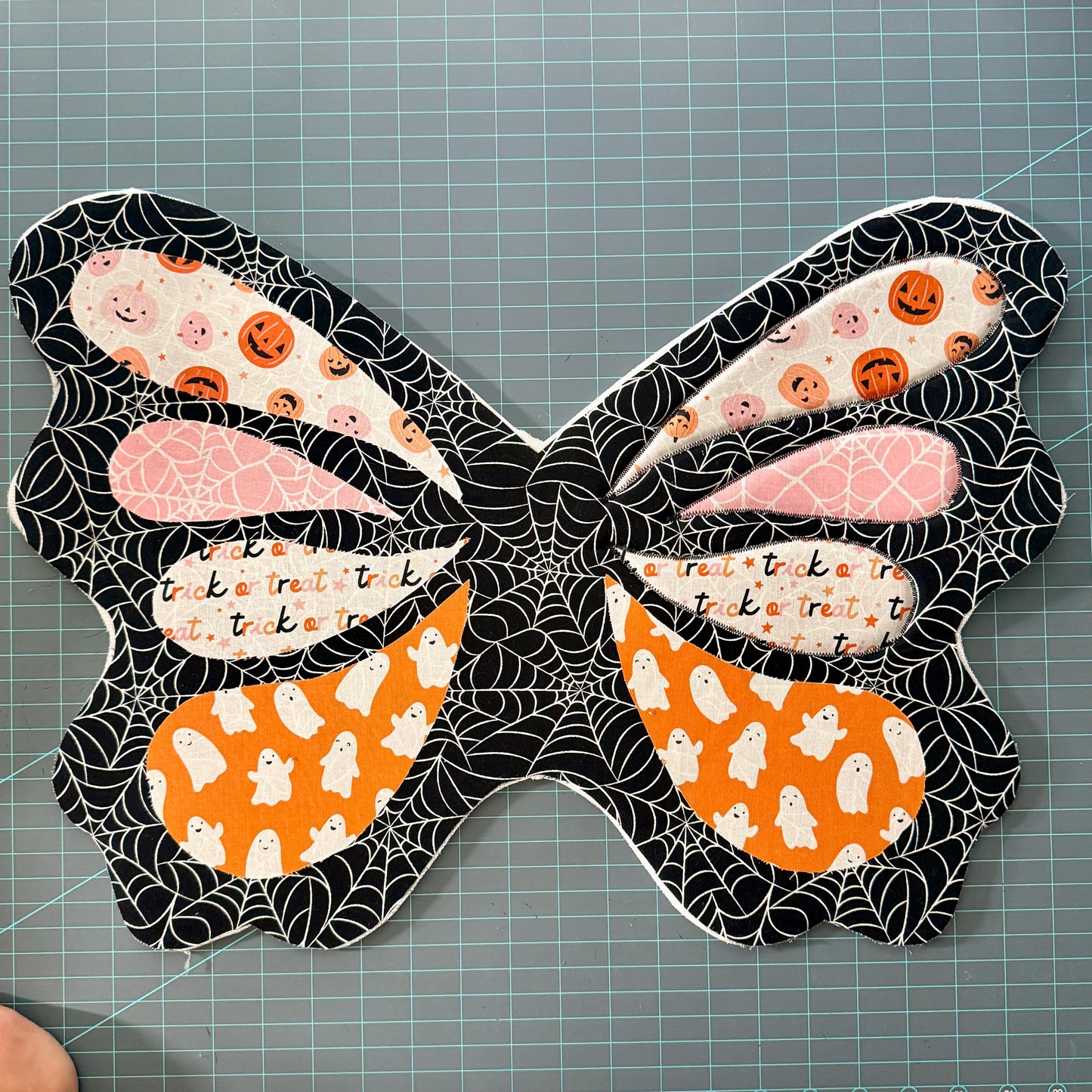Halloween Butterfly Wings