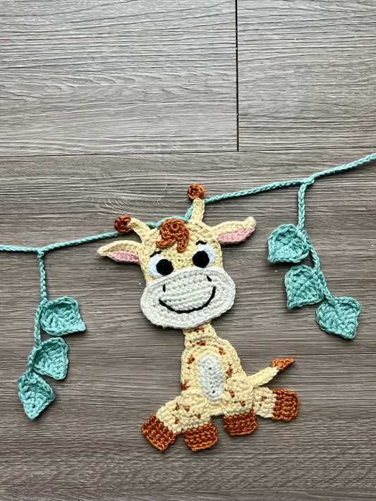 Safari Crochet Garland