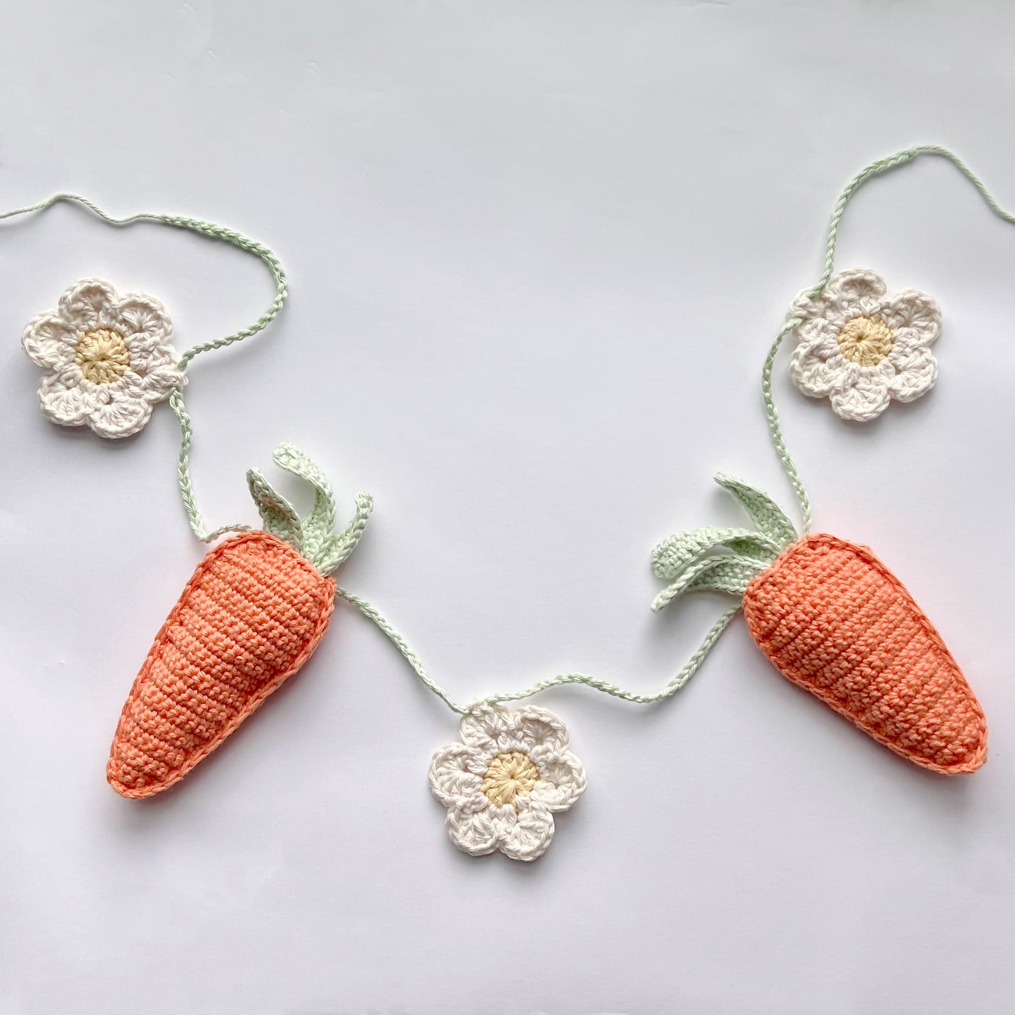 Garden Crochet Garland