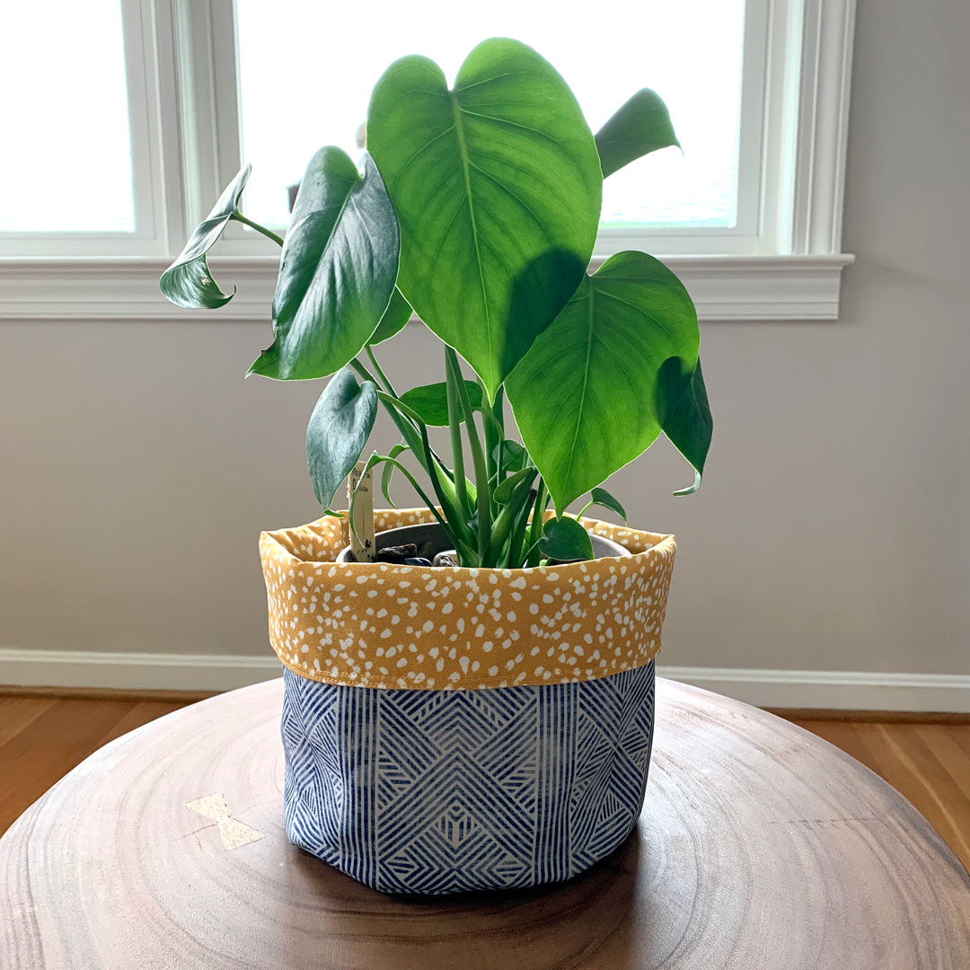 Reversible Plant Pot Cover