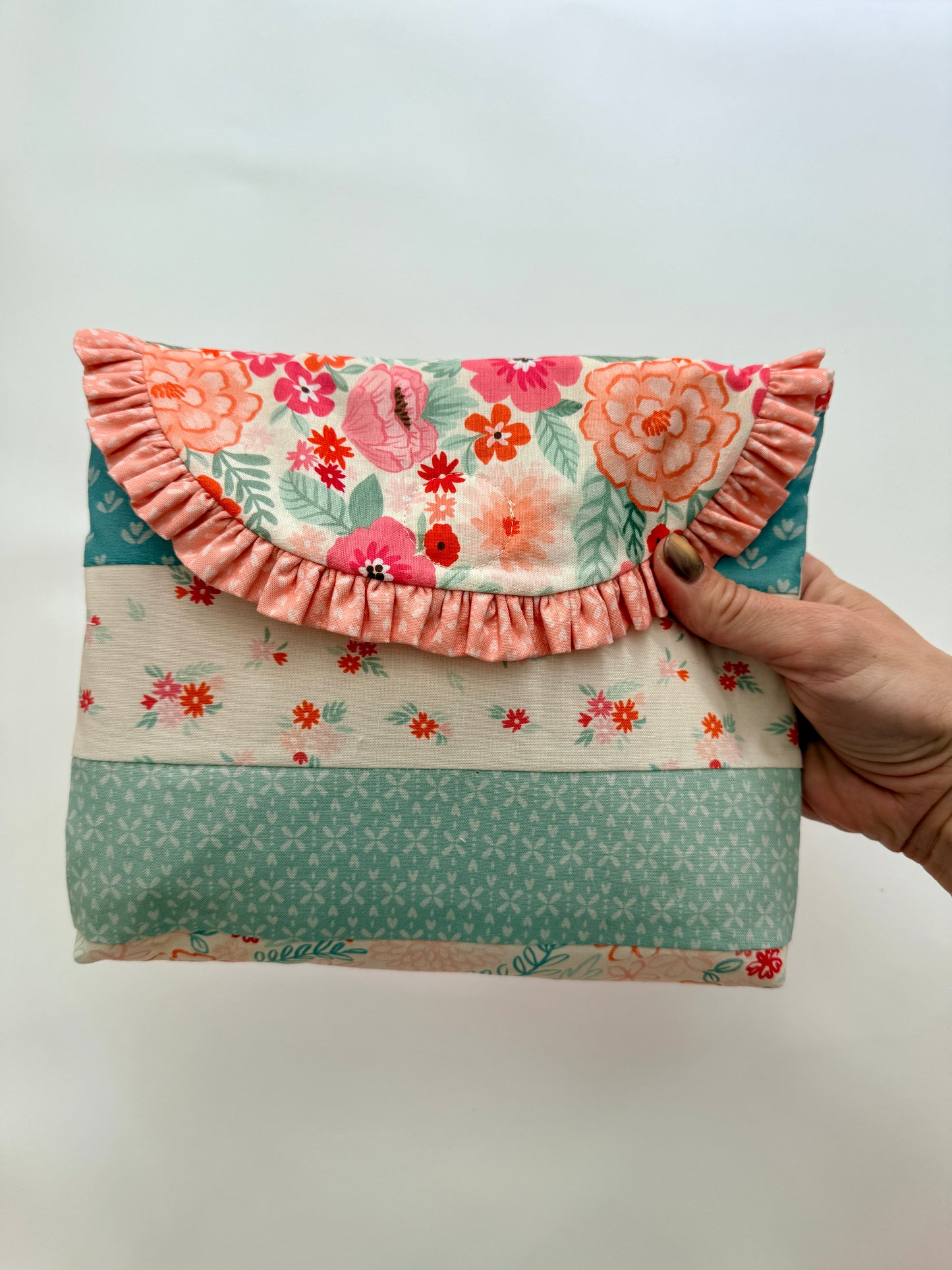 Fabric Alphabet Learning Set with Fabric Case