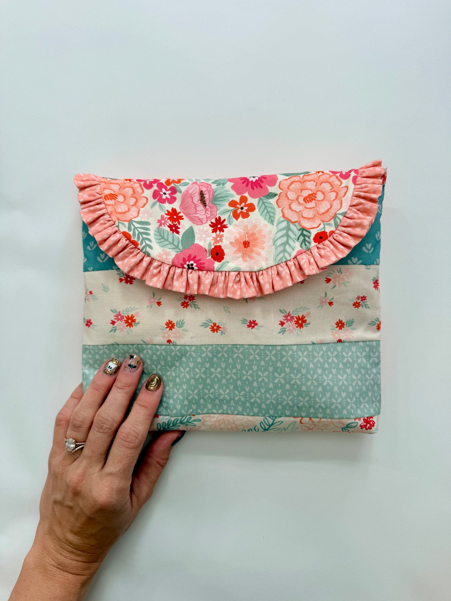 Fabric Alphabet Learning Set with Fabric Case