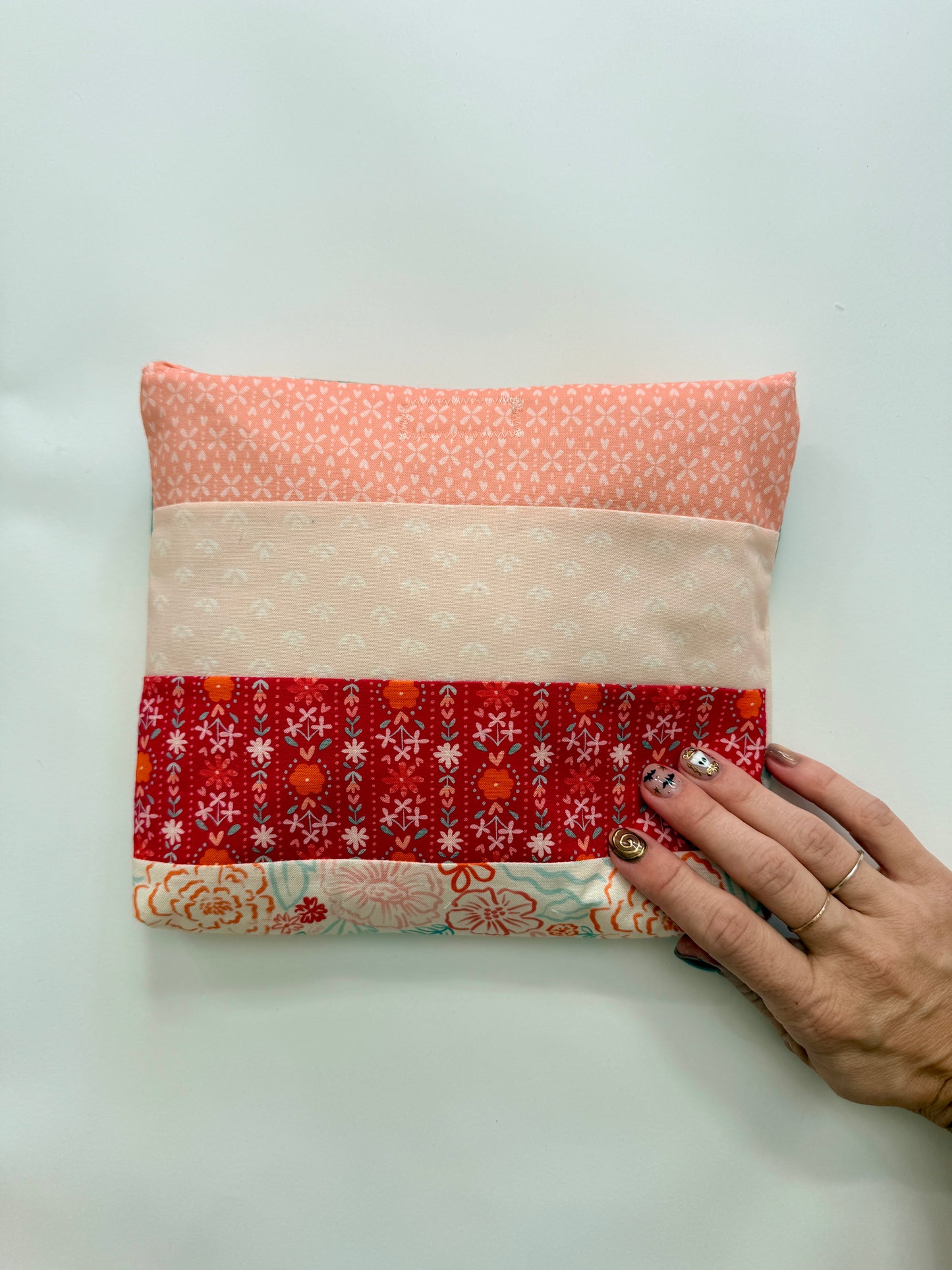 Fabric Alphabet Learning Set with Fabric Case