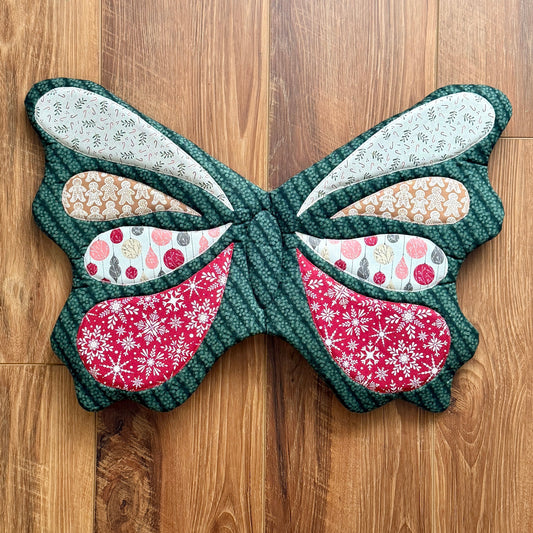 Christmas Butterfly Wings