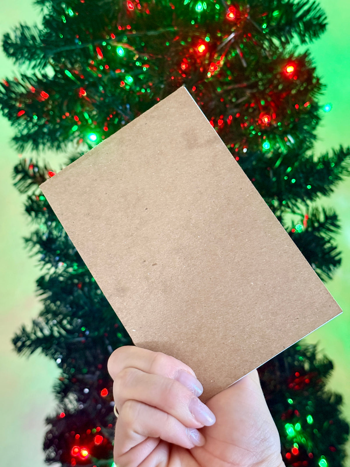 Dear Santa Christmas Wishlist Notepad – 4x6 Memo Pad, 25 Sheets