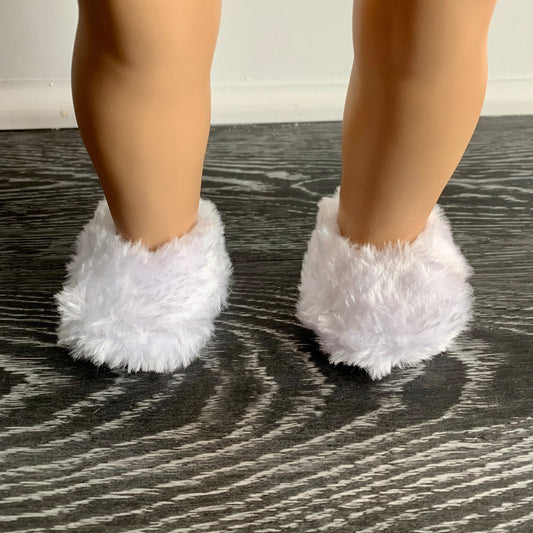 Fuzzy Slippers (other colors available)