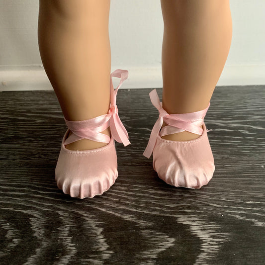 Pink Pointe Shoes
