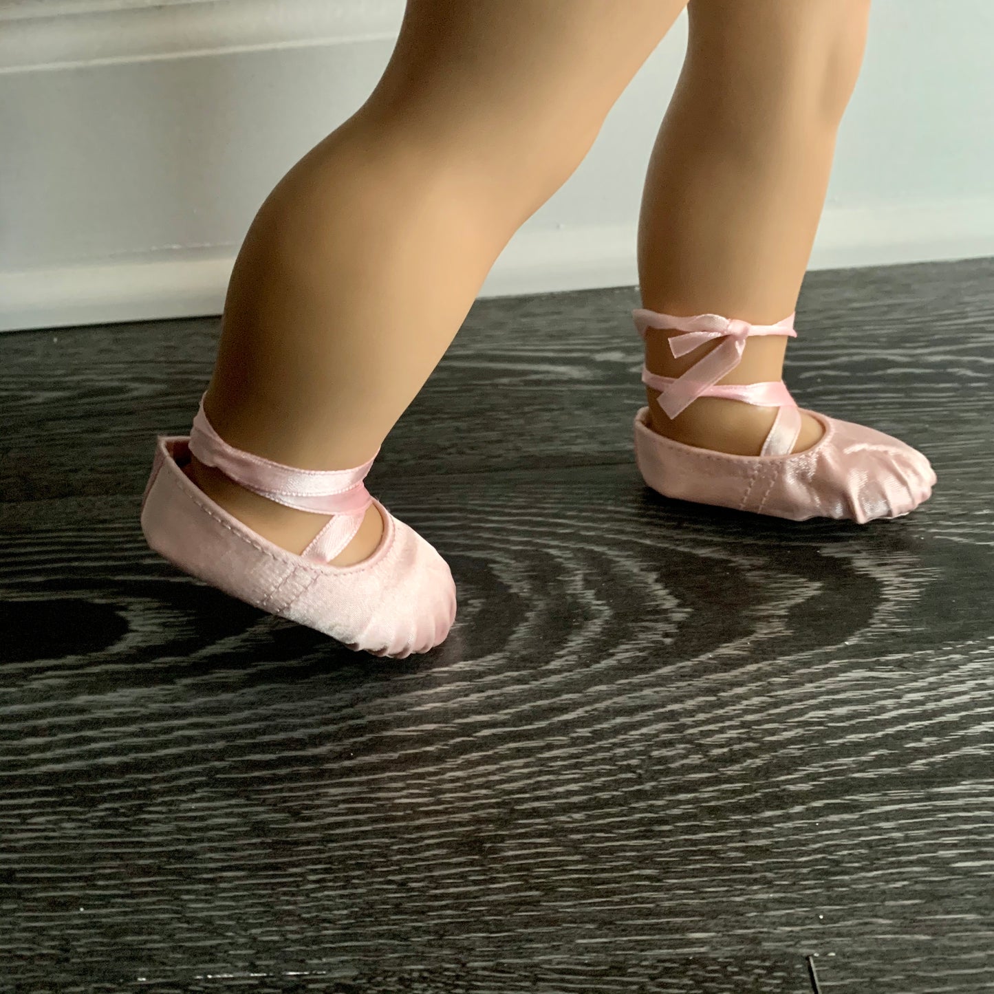 Pink Pointe Shoes
