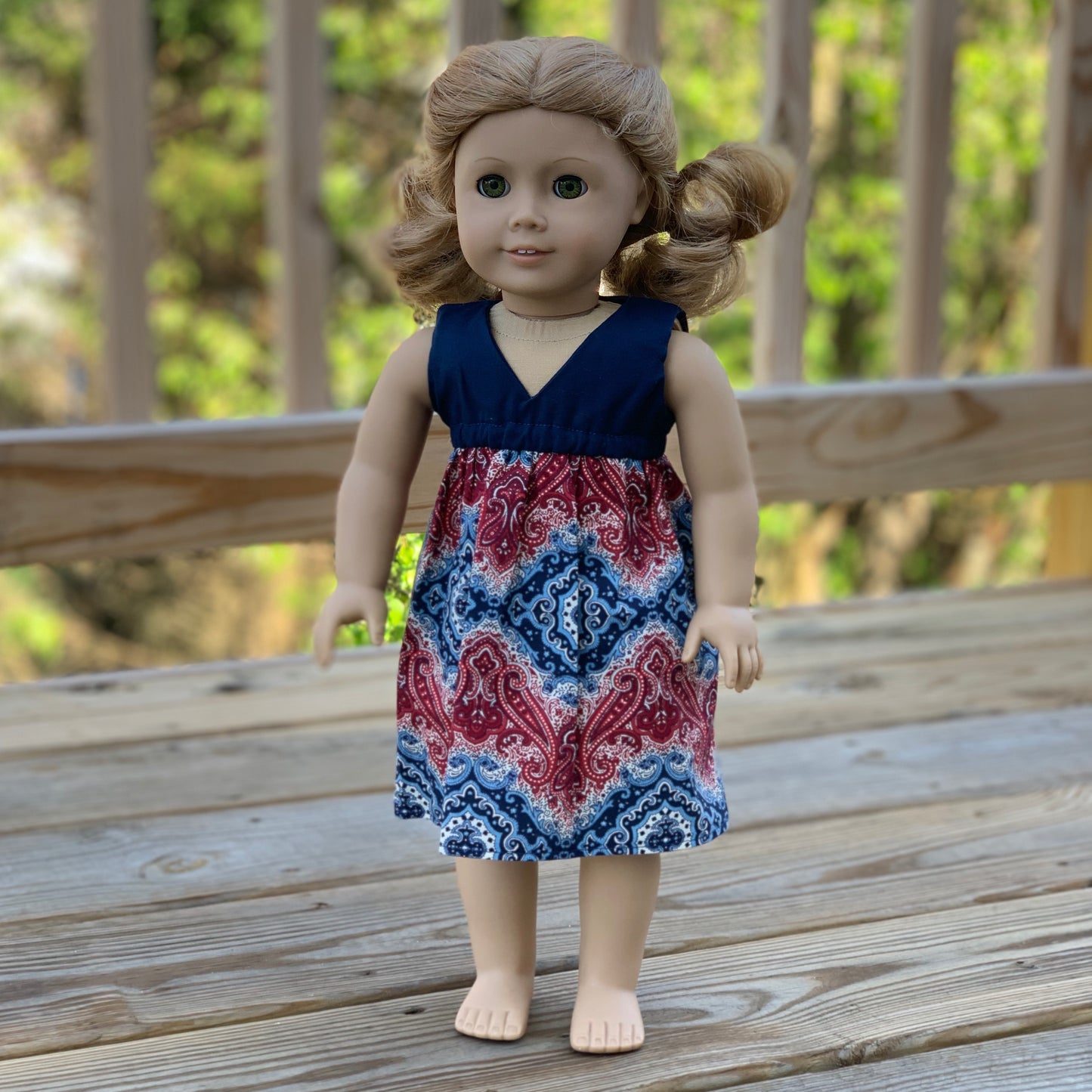 Patriotic Doll Outfit
