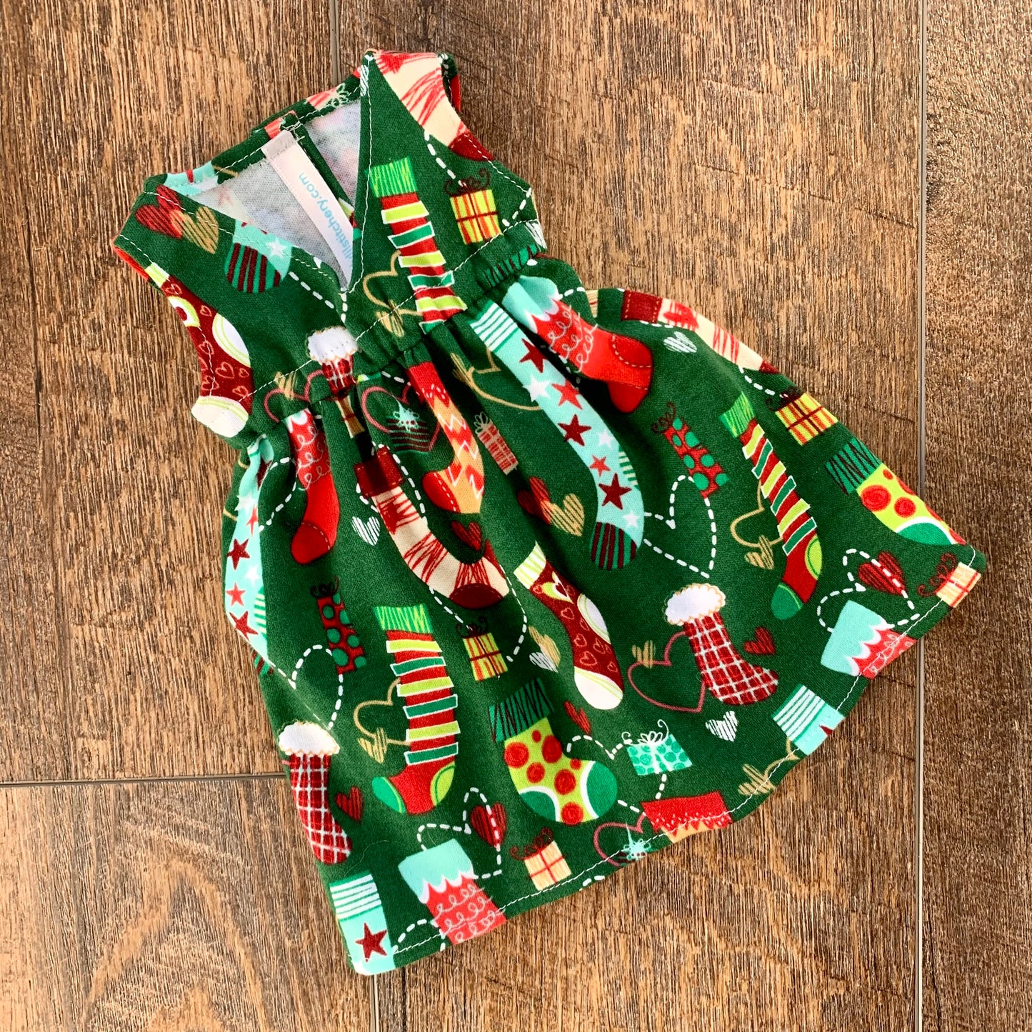 Holiday Stockings Salina Dress
