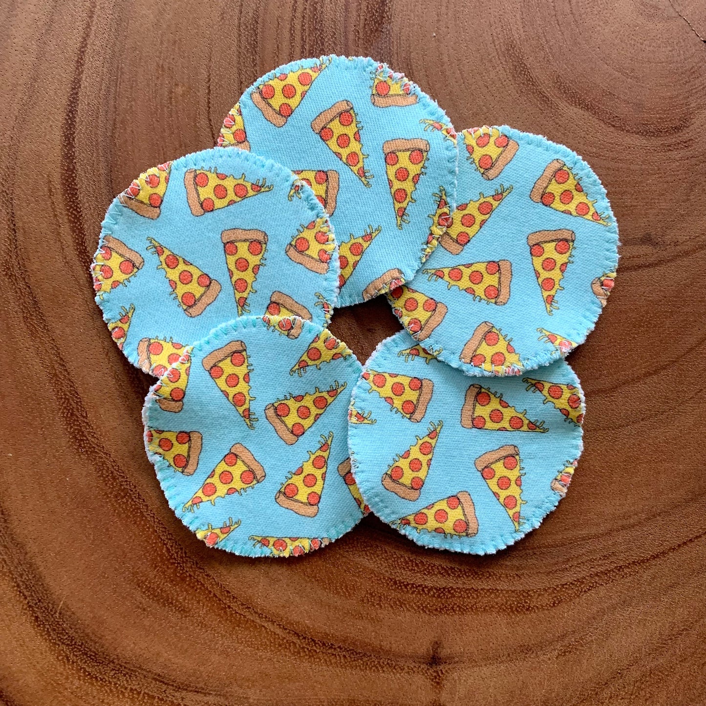 Totally Awesome 90's Reusable Organic Cotton Rounds