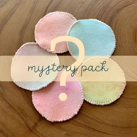 Reusable Organic Cotton Rounds – Mystery Pack
